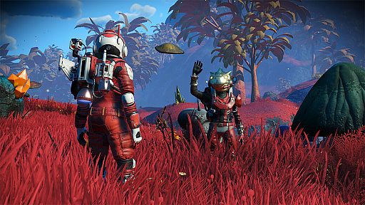 画像ギャラリー No.002のサムネイル画像 / 「No Man’s Sky」,最新無料アップデート“Expeditions”の配信がスタート。マイルストーンを達成していく新ゲームシステムなどを追加