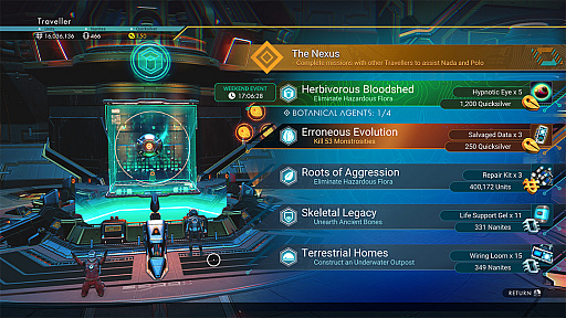 画像ギャラリー No.008のサムネイル画像 / 「No Man’s Sky」,最新無料アップデート“Expeditions”の配信がスタート。マイルストーンを達成していく新ゲームシステムなどを追加