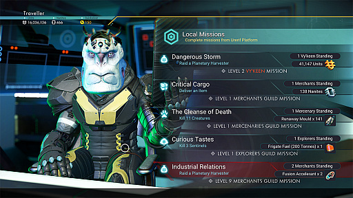 画像ギャラリー No.009のサムネイル画像 / 「No Man’s Sky」,最新無料アップデート“Expeditions”の配信がスタート。マイルストーンを達成していく新ゲームシステムなどを追加