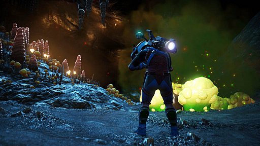 画像ギャラリー No.004のサムネイル画像 / 「No Man’s Sky」のアップデート3.5「Prisms」の配信がスタート。視覚面の強化を中心に,多岐にわたって改善
