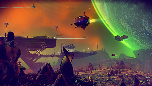 画像ギャラリー No.001のサムネイル画像 / 「No Man's Sky」の5周年を祝うアニバーサリートレイラーが公開。アップデート第17弾“FRONTIERS”は近日中にアナウンス