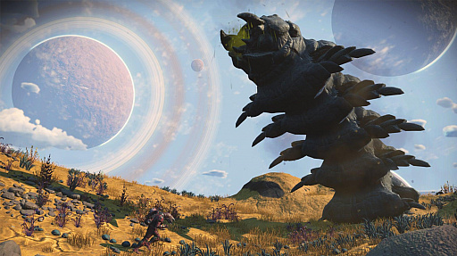 画像ギャラリー No.002のサムネイル画像 / 「No Man’s Sky」の最新イベント「Expedition Four: Emergence」に巨大なサンドワームが登場