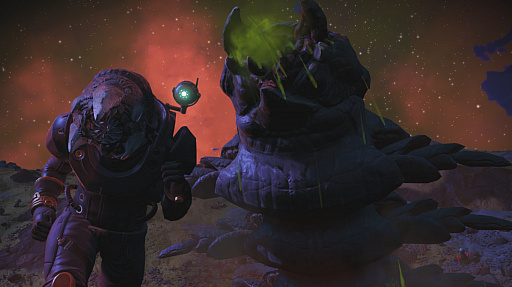 画像ギャラリー No.003のサムネイル画像 / 「No Man’s Sky」の最新イベント「Expedition Four: Emergence」に巨大なサンドワームが登場