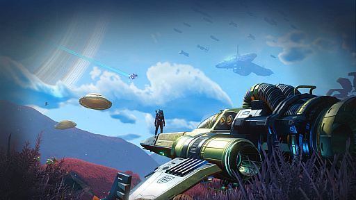 画像ギャラリー No.002のサムネイル画像 / 「No Man’s Sky」,人気マルチプレイモード“Expeditions”をもう一度,最初からプレイ可能に