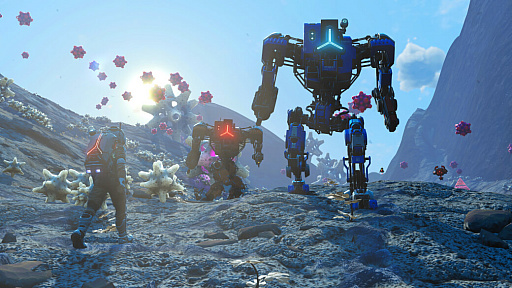 画像ギャラリー No.002のサムネイル画像 / 「No Man’s Sky」の無料アップデート“SENTINEL”の配信がスタートに。センチネルの大幅改良と共にロボットコンパニオン登場