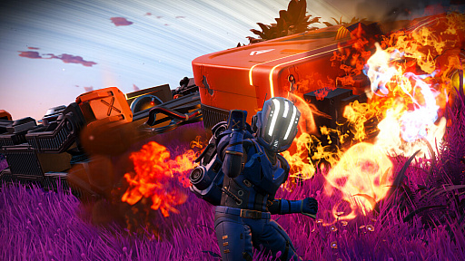 画像ギャラリー No.006のサムネイル画像 / 「No Man’s Sky」の無料アップデート“SENTINEL”の配信がスタートに。センチネルの大幅改良と共にロボットコンパニオン登場
