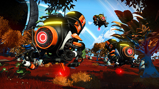 画像ギャラリー No.007のサムネイル画像 / 「No Man’s Sky」の無料アップデート“SENTINEL”の配信がスタートに。センチネルの大幅改良と共にロボットコンパニオン登場