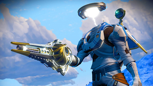画像ギャラリー No.008のサムネイル画像 / 「No Man’s Sky」の無料アップデート“SENTINEL”の配信がスタートに。センチネルの大幅改良と共にロボットコンパニオン登場