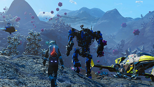 画像ギャラリー No.009のサムネイル画像 / 「No Man’s Sky」の無料アップデート“SENTINEL”の配信がスタートに。センチネルの大幅改良と共にロボットコンパニオン登場