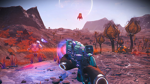 画像ギャラリー No.003のサムネイル画像 / PSVR2に対応した「No Man’s Sky」の無料アップデート「Fractal」が配信開始。新マルチプレイヤーモードの開始や様々な改善も行う