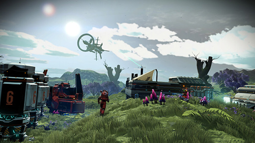 画像ギャラリー No.004のサムネイル画像 / PSVR2に対応した「No Man’s Sky」の無料アップデート「Fractal」が配信開始。新マルチプレイヤーモードの開始や様々な改善も行う