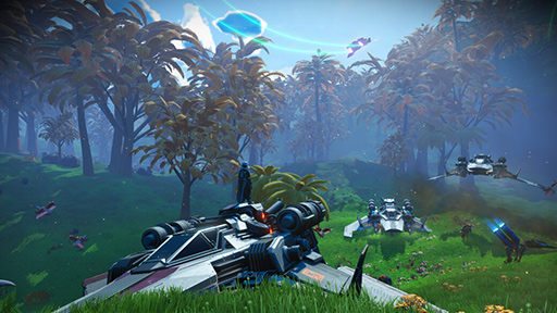 画像ギャラリー No.007のサムネイル画像 / PSVR2に対応した「No Man’s Sky」の無料アップデート「Fractal」が配信開始。新マルチプレイヤーモードの開始や様々な改善も行う