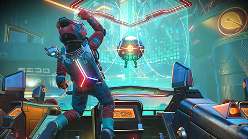 画像ギャラリー No.008のサムネイル画像 / PSVR2に対応した「No Man’s Sky」の無料アップデート「Fractal」が配信開始。新マルチプレイヤーモードの開始や様々な改善も行う