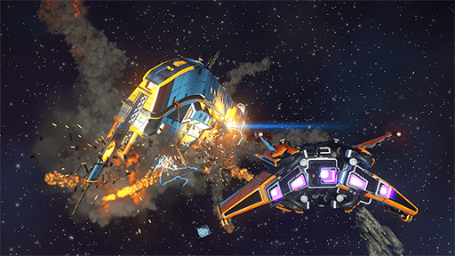 画像ギャラリー No.011のサムネイル画像 / 敵機を倒して新型宇宙船を手に入れろ! 「No Man’s Sky」の無料アップデート「Interceptor」が配信スタート