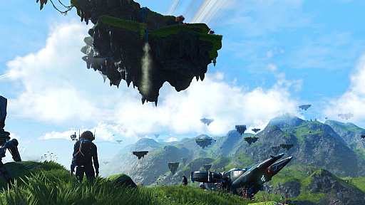画像ギャラリー No.001のサムネイル画像 / ローンチから8年となる「No Man's Sky」,最新アップデート「World Part I」でゲーム世界は大きく変わる