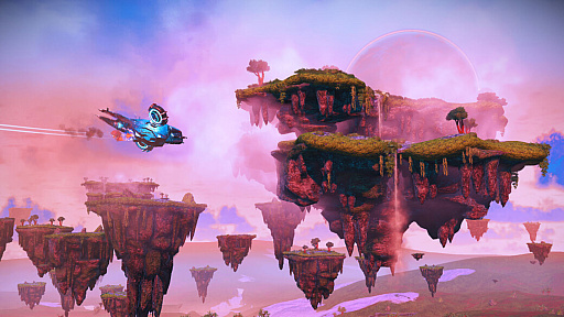 画像ギャラリー No.003のサムネイル画像 / ローンチから8年となる「No Man's Sky」,最新アップデート「World Part I」でゲーム世界は大きく変わる