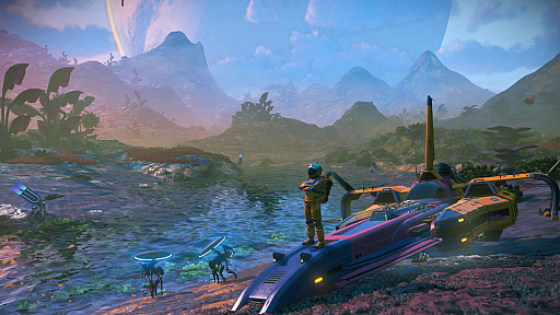 画像ギャラリー No.007のサムネイル画像 / ローンチから8年となる「No Man's Sky」,最新アップデート「World Part I」でゲーム世界は大きく変わる