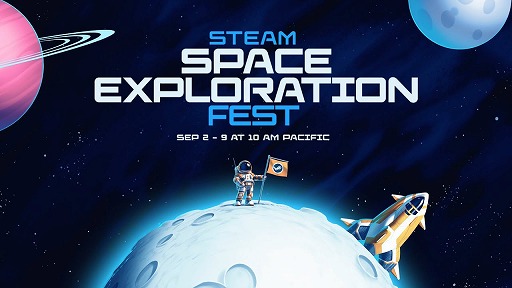 画像ギャラリー No.001のサムネイル画像 / 「No Man's Sky」や「The Planet Crafter」など，宇宙がテーマの作品がセール価格に。「Steam宇宙探査フェス」が本日スタート