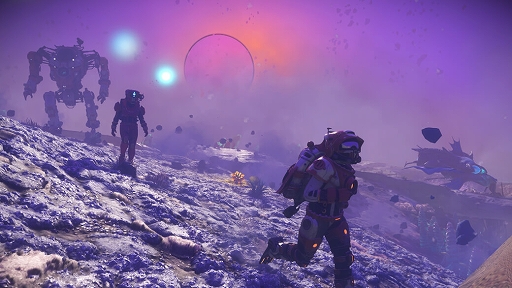 画像ギャラリー No.002のサムネイル画像 / 「No Man’s Sky」,巨大なガス星や超深海の探索など,多数の新要素を追加する大型アップデート“World Part II”を配信開始
