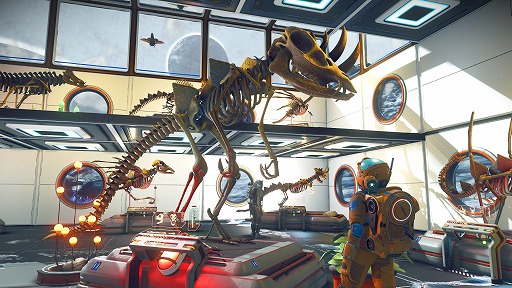 画像ギャラリー No.002のサムネイル画像 / 「No Man’s Sky」,古生物学や発掘がテーマの無料アプデ「RELICS」を実装。宇宙に散らばる化石を集め,失われた生物を蘇らせよう