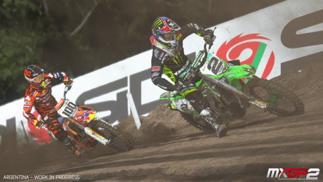 画像ギャラリー No.002のサムネイル画像 / モトクロス世界選手権公認の「MXGP2 -The Official Motocross Videogame」が6月9日に発売。日本語ローカライズは成田 亮選手が監修