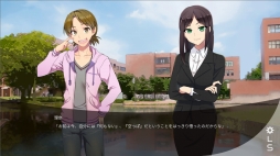 画像ギャラリー No.005のサムネイル画像 / 筑波大を舞台にしたADV「Campus Notes - forget me not.」が4月にSteamで配信決定