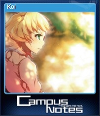画像ギャラリー No.013のサムネイル画像 / 筑波大学が舞台のSFアドベンチャーゲーム「Campus Notes -forget me not.」Steamで本日配信スタート