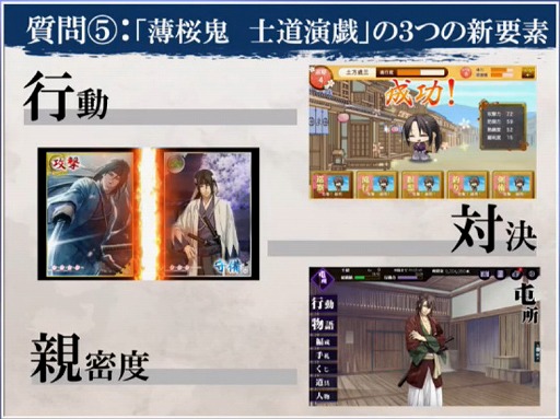 画像ギャラリー No.005のサムネイル画像 / ［TGS 2016］幕末を舞台にした女性向け恋愛ゲーム「薄桜鬼 士道演戯」が2016年内にサービス開始予定。ステージイベントでは主題曲を含むPVがお披露目