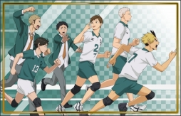 画像ギャラリー No.005のサムネイル画像 / 「ハイキュー!!ドンピシャマッチ!!」，ド級のドンピシャマッチ!!キャンペーンの第2弾が開催