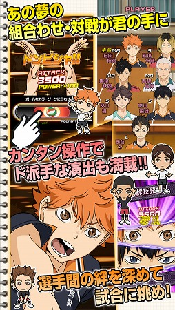 ハイキュー!!ドンピシャマッチ!!