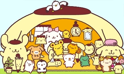画像ギャラリー No.006のサムネイル画像 / 「ポムポムプリン コロコロ大冒険」が4月7日に発売決定。キュートなポムポムプリンのひっぱりアクション