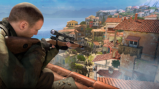画像ギャラリー No.004のサムネイル画像 / 「Sniper Elite 4」のローンチトレイラーが公開。イタリア戦線を舞台に,凄腕スナイパーが活躍
