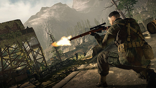 画像ギャラリー No.003のサムネイル画像 / 狙撃アクション「Sniper Elite 4」，日本語PS4版が11月19日に，Switch版が2020年末にリリース
