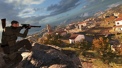 画像ギャラリー No.004のサムネイル画像 / 狙撃アクション「Sniper Elite 4」，日本語PS4版が11月19日に，Switch版が2020年末にリリース