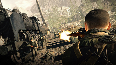 画像ギャラリー No.005のサムネイル画像 / 狙撃アクション「Sniper Elite 4」，日本語PS4版が11月19日に，Switch版が2020年末にリリース