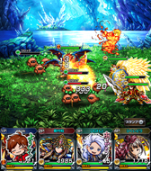 画像ギャラリー No.003のサムネイル画像 / 「グランドサマナーズ」,マルチバトルシステムと冒険を彩る仲間を公開