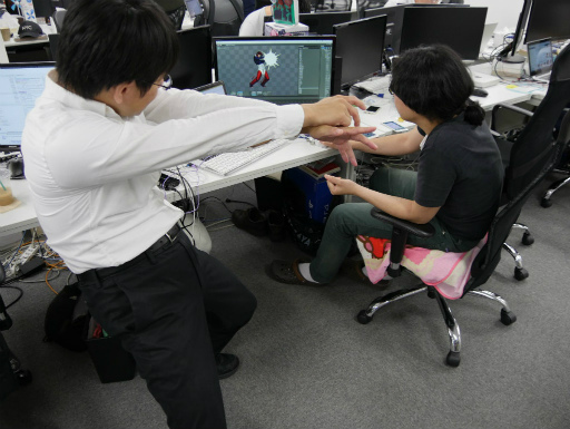 画像ギャラリー No.005のサムネイル画像 / 「グランドサマナーズ」，「KOF’98」コラボでは原作モーションを完全再現！　バトル画面＆開発現場の紹介ムービーが公開