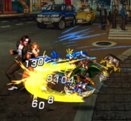 画像ギャラリー No.006のサムネイル画像 / 「グランドサマナーズ」，「KOF’98」コラボでは原作モーションを完全再現！　バトル画面＆開発現場の紹介ムービーが公開