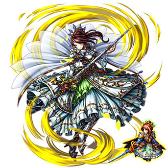 画像ギャラリー No.009のサムネイル画像 / 「グランドサマナーズ」,本日のメンテ終了後にロイとリーゼが覚醒可能に。レベル上限が90にアップし,新必殺技も使用できる