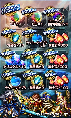 画像ギャラリー No.004のサムネイル画像 / 「グランドサマナーズ」,映画「GODZILLA 怪獣惑星」コラボを開催