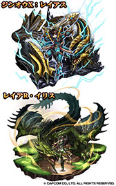画像ギャラリー No.021のサムネイル画像 / 「グラサマ」×「モンハン」コラボが本日開幕。リオレイアらと戦えるレイドバトルや豪華ログインキャンペーンを実施，対談動画の公開も