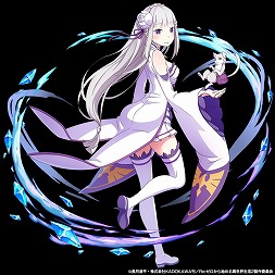 画像ギャラリー No.002のサムネイル画像 / 「グランドサマナーズ」，「Re:ゼロから始める異世界生活」コラボが9月18日開始