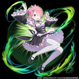 画像ギャラリー No.007のサムネイル画像 / 「グランドサマナーズ」，「Re:ゼロから始める異世界生活」コラボが9月18日開始