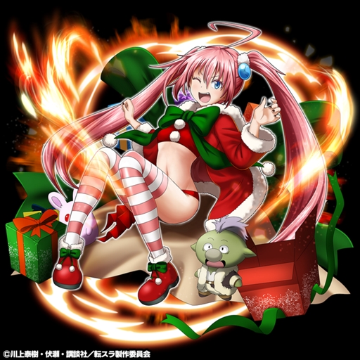 画像ギャラリー No.005のサムネイル画像 / 「グランドサマナーズ」,TVアニメ「転生したらスライムだった件」とのコラボイベントが12月15日スタート