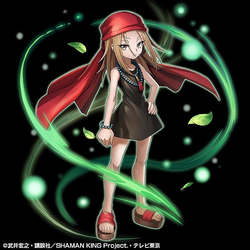 画像ギャラリー No.005のサムネイル画像 / 「グランドサマナーズ」と「SHAMAN KING」のコラボイベントが6月23日に開始