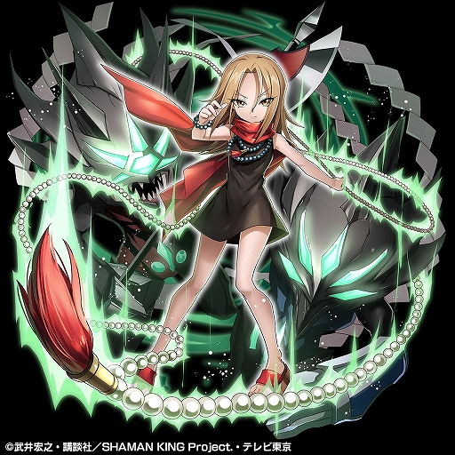 画像ギャラリー No.006のサムネイル画像 / 「グランドサマナーズ」と「SHAMAN KING」のコラボイベントが6月23日に開始