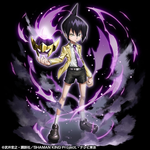画像ギャラリー No.007のサムネイル画像 / 「グランドサマナーズ」と「SHAMAN KING」のコラボイベントが6月23日に開始