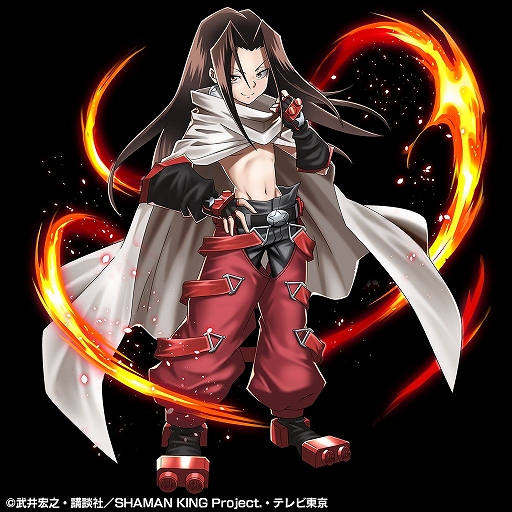 画像ギャラリー No.009のサムネイル画像 / 「グランドサマナーズ」と「SHAMAN KING」のコラボイベントが6月23日に開始