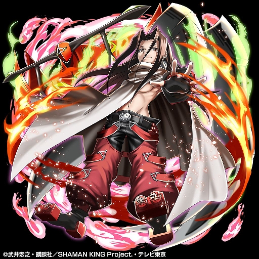 画像ギャラリー No.010のサムネイル画像 / 「グランドサマナーズ」と「SHAMAN KING」のコラボイベントが6月23日に開始