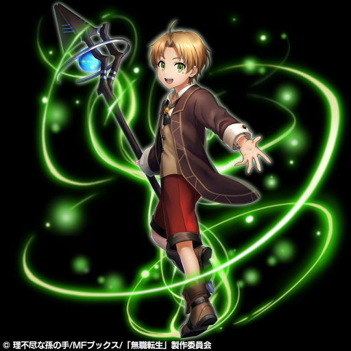 画像ギャラリー No.002のサムネイル画像 / 「グラサマ」×「無職転生」コラボが，2021年9月30日からスタート